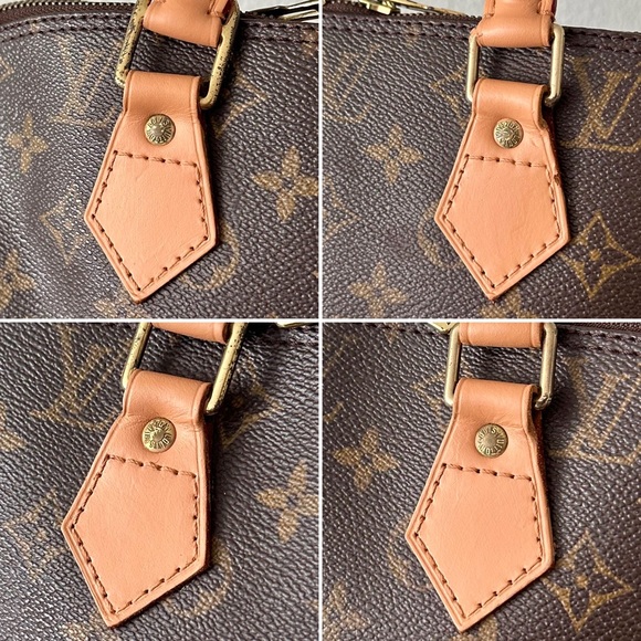 🌷AUTHENTIC Louis Vuitton Alma PM🌷 - Picture 9 of 13
